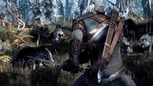 The Witcher 3 soundtrack - Extended Sword of Destiny theme смотреть онлайн