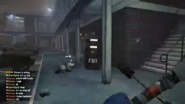 Payday 2 - Blade Master Build (Hotline Miami Day 1) смотреть онлайн