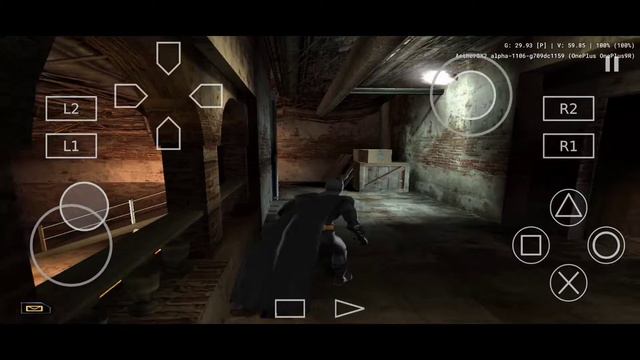 The Batman Begins Android Gameplay using AetherSX2 PS2 Emulator ||No Lag 30FPS смотреть онлайн
