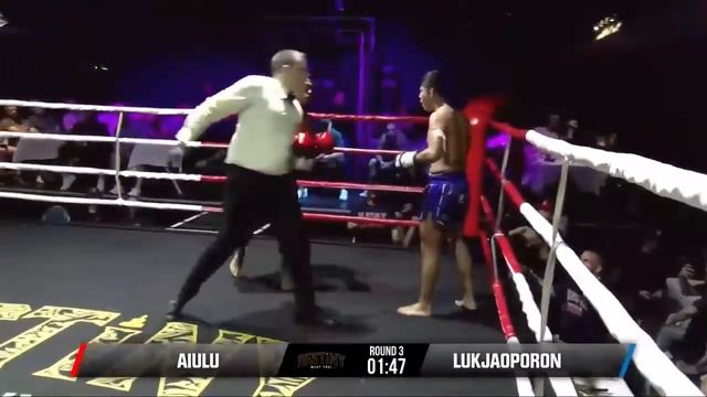 Jonathan Aiulu Vs Payak Samui (2) - Destiny Muaythai 22 смотреть онлайн