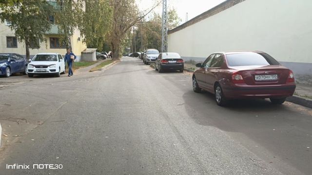 город Коломна - проспект Кирова, Коломенский трамвай, Во дворе, Красивые цветы, улица Гагарина... смотреть онлайн