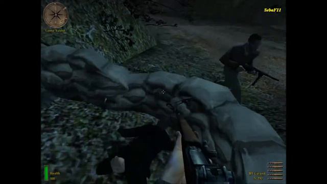 Medal Of Honor Allied Assault|#7 "Behind Enemy Lines" {HD} смотреть онлайн