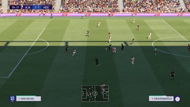 FIFA 21 - AFC Ajax vs. SC Heerenveen @ Johan Cruijff ArenA | Eredivisie смотреть онлайн