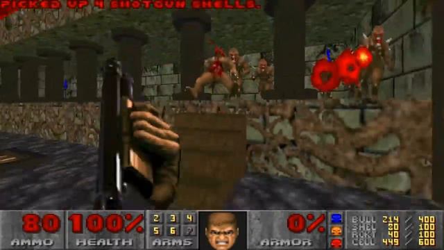 [Doom] 2002 A Doom Odyssey - E3M3: Stronghold of Damnation смотреть онлайн