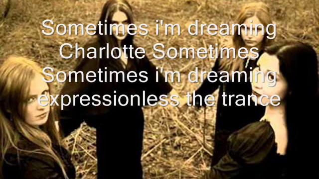 The Cure Charlotte Sometimes Lyrics смотреть онлайн