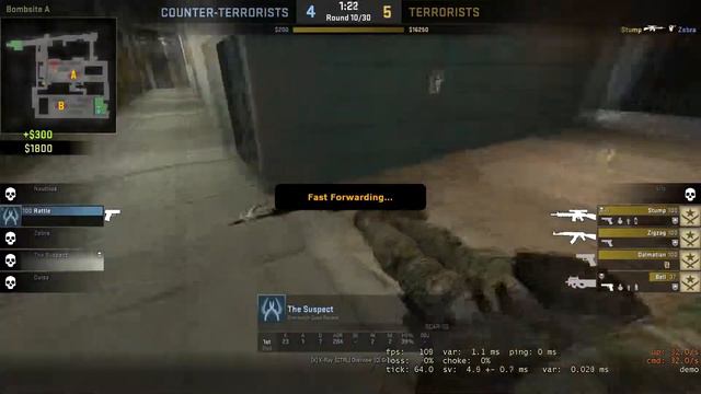 CS-GO | OverWatch + R8 Trickshots (HACKER vs HACKER) смотреть онлайн