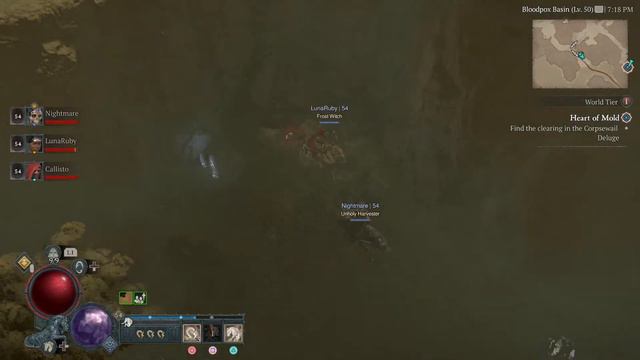 Diablo IV: Side Quest: Gift of the Swamp смотреть онлайн