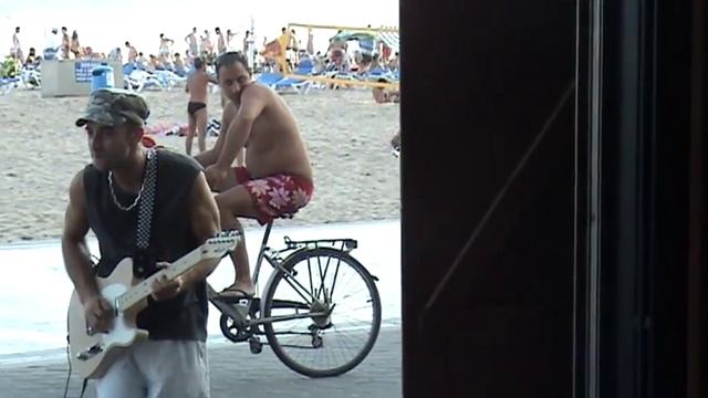 Rafa Raposo Samba Pa Ti In Heartbreak, Benidorm 2009