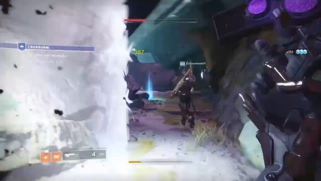 Destiny 2 - Whisper of worm смотреть онлайн