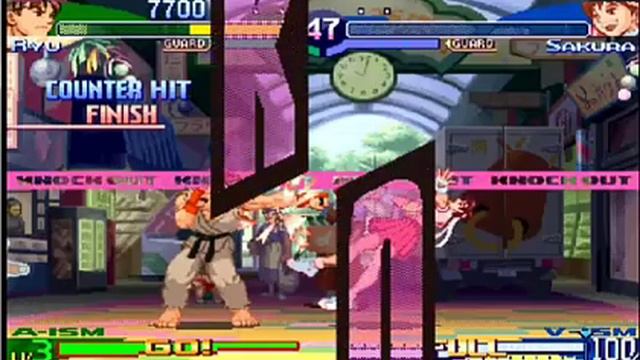 Street Fighter Alpha Anthology demo ps2🕵️😃😉 смотреть онлайн