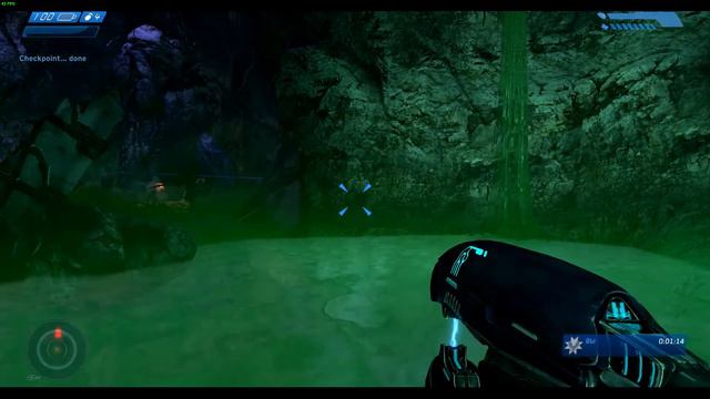 Just finishing Halo: Combat Evolved Anniversary смотреть онлайн