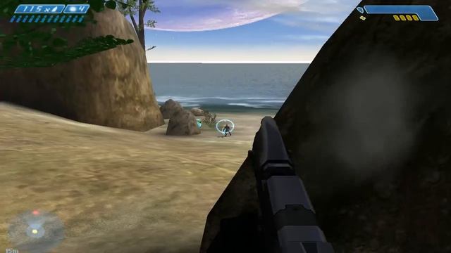 PC Longplay [023] Halo: Combat Evolved - The Silent Cartographer (Part 4 of 10) смотреть онлайн