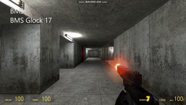 Black Mesa VS BMS Weapons References Conparation смотреть онлайн