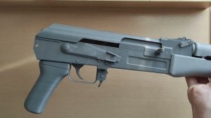 Макет автомата Калашникова АК-47 7.62 на 3д принтере / ak-47 3d print model