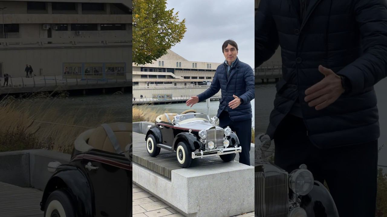 Новая ретро модель Rolls Royce поворотники работают смотреть онлайн