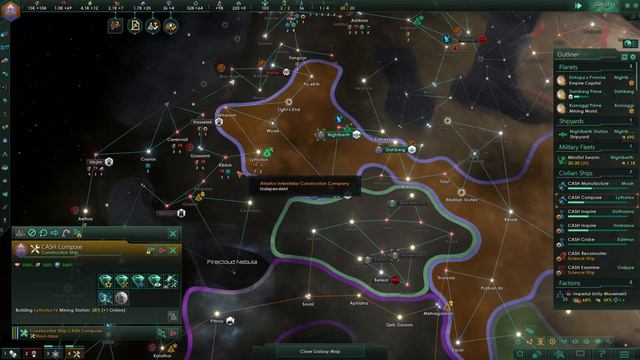 Stellaris | Construction Conglomerate | Episode 05 смотреть онлайн