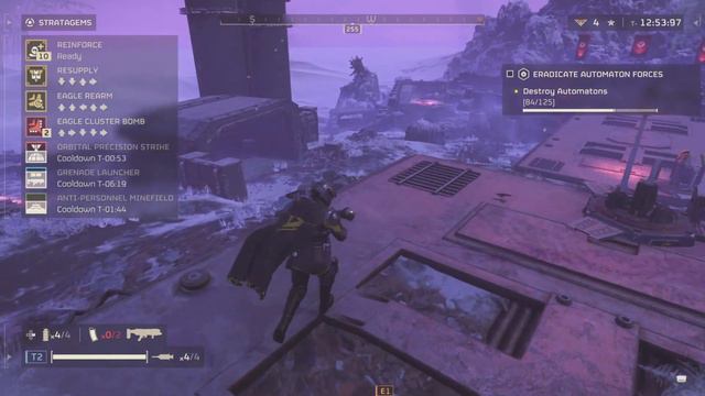 Film - Helldivers 2 Defend with Epicblastoise смотреть онлайн
