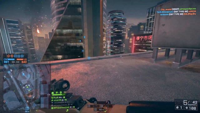 BATTLEFIELD 4 | TOP SNIRER RIFLE L115 + 4x ЧАСТЬ 4 | Real FUN GamePlay ;)) 18+ смотреть онлайн