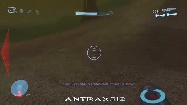Halo CE Maps Flood Invasion AI Bots Mod H3 смотреть онлайн
