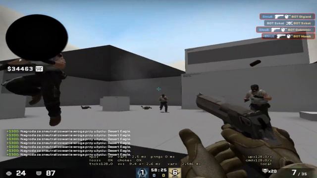 CS:GO ShruB plays Aim Map (OLD VIDEO) смотреть онлайн