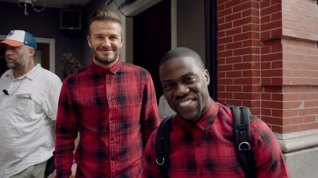 H&M Modern Essentials Selected By David Beckham: Behind The Scenes With Kevin Hart