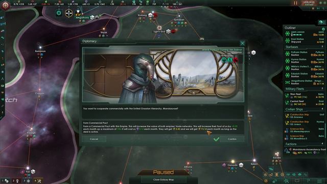 Awakened crusaders | Belman Empire #7 | Stellaris: Ancient Relics смотреть онлайн