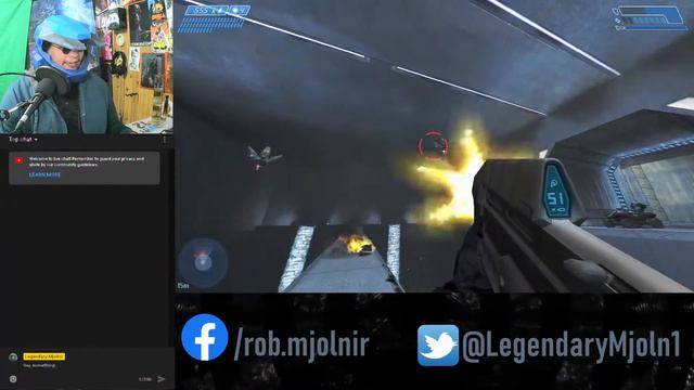 Halo MCC MOD Showcase - LUMORIA #2 (Stream) смотреть онлайн