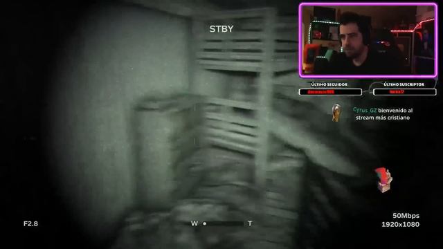 OUTLAST 2 EP 3 || CALVOS MUY CABREADOS смотреть онлайн