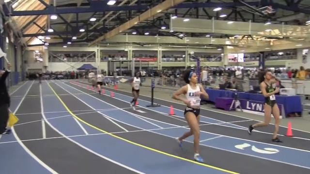 Mariah Claudio - 2016 Atlantic 10 400m Run Champion смотреть онлайн