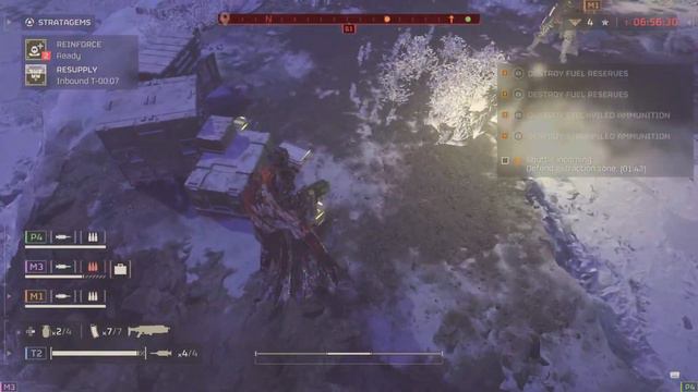 HELLDIVERS 2 sample run смотреть онлайн