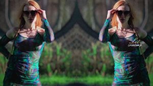 London Fashion Week  Model Inga catwalk pretty little things part 1