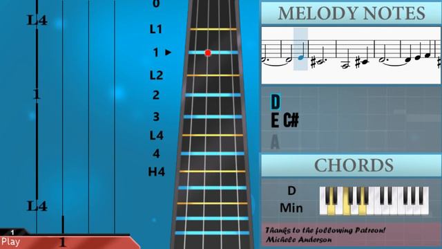 How to play Final Duet (Omori) by Pedro Silva on Violin (Tutorial) смотреть онлайн