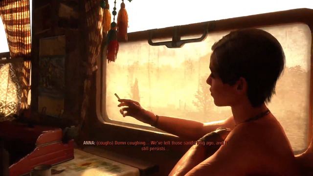 Metro Exodus PS5 - Anna Romance Scene ❤️