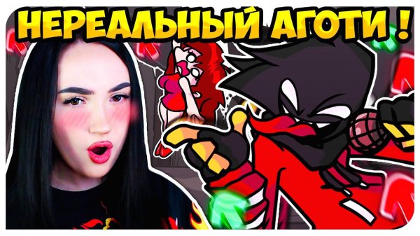 КРУТЕЙШИЙ БОСС AGOTI С ОФИГЕННЫМИ ТРЕКАМИ ! БАТТЛ В ПУСТОТЕ !➤ FRIDAY NIGHT FUNKIN'