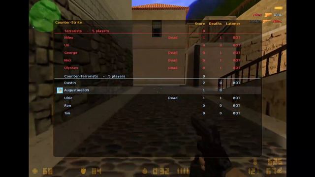 Counter Strike 1.6 Gameplay Video 17-3-2021, map cs italy смотреть онлайн