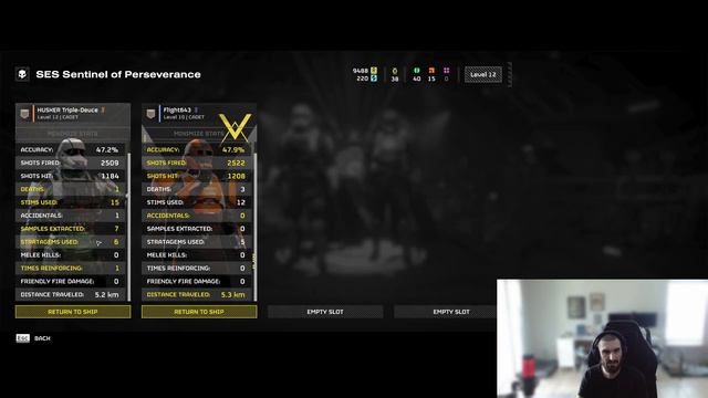 HELLDIVERS 2 - TWITCH LIVE 3/3/24 смотреть онлайн