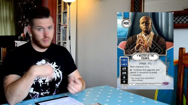 Mace Windu Tactica and Card Analysis смотреть онлайн