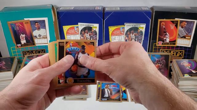 Basketball Box Opening #5. 🏀 1990 Skybox Series 2 - Michael Jordan Last Dance Card Hunt #4 смотреть онлайн
