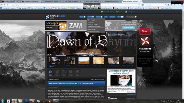 Skyrim Creation Kit poradnik po polsku- odc 1/3 -skarbnice wiedzy o SCK, wczytywanie moda смотреть онлайн