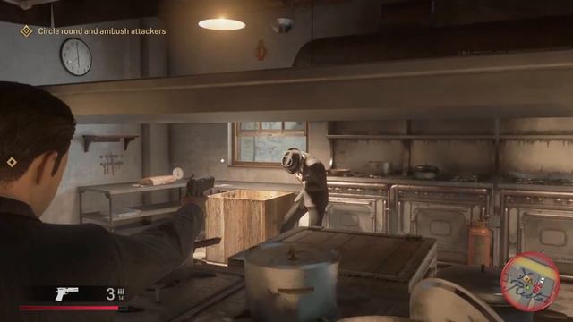 MAFIA DEFINITIVE EDITION (Mafia 1 Remake) Part 9 Bon Appetit Gameplay [PS4 HD] - No Commentary смотреть онлайн