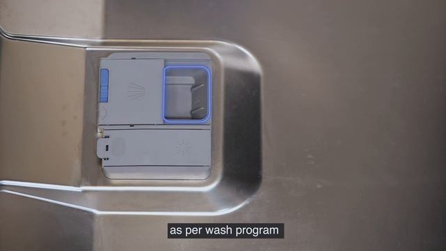 HOW TO USE DETERGENT IN VOLTAS BEKO DISHWASHERS?