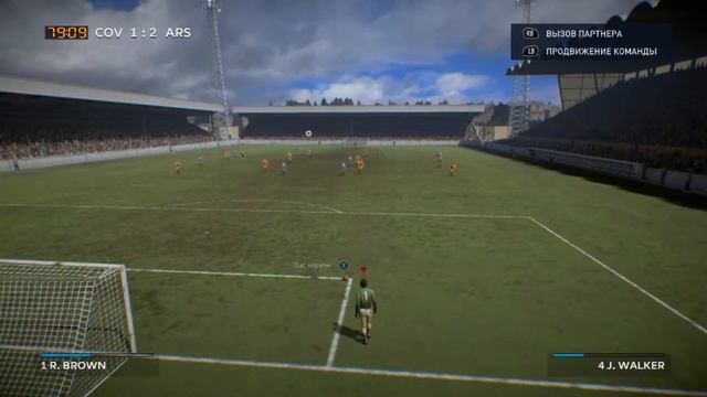 Прохождение FIFA 19: История  ►Часть 1 Ретро-матч.