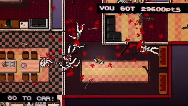 Merry Christmas Hotline Miami смотреть онлайн