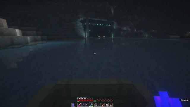 Minecraft Shaders Miscreat vs Ghost Warden Iris/Sodium/BSL - The Dark Is A Cold Lonely Shadow смотреть онлайн