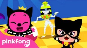 Monster Shuffle Party 😈拾 | Halloween Story Time | Pinkfong Stories for Children