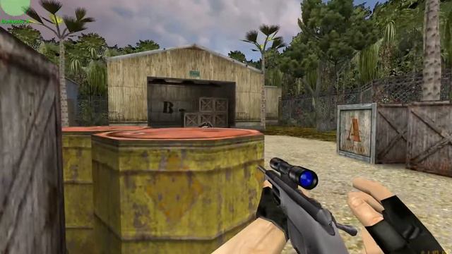 Counter-Strike: Condition Zero (Mar 1, 2004) Airstrip Gameplay (Counter-Terrorist) смотреть онлайн