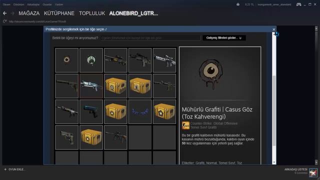 Steam Arkaplan Değiştirme ve Profile GIF Ekleme!! [2018] смотреть онлайн