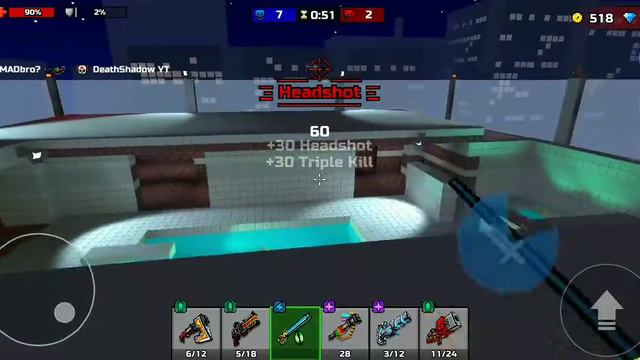 Duels Pixel Gun 3d