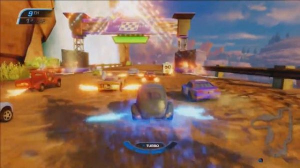 Cars 3 Driven to Win Gameplay - Part 2