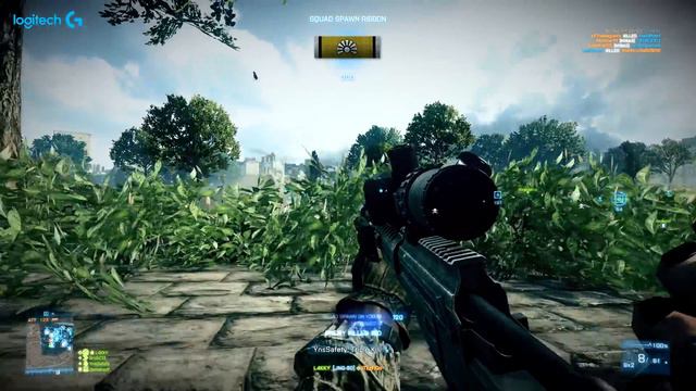 Hitting the jackpot in Battlefield 3 смотреть онлайн